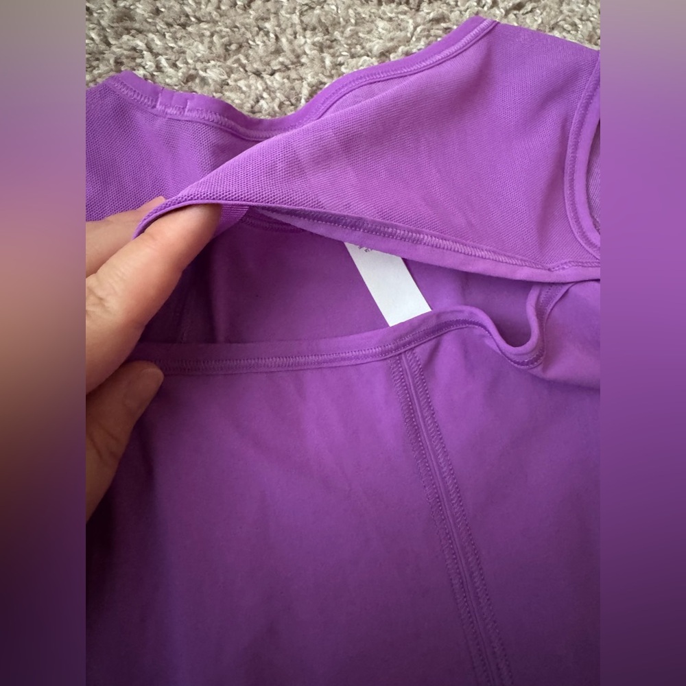 Lululemon Sculpt Tank Moonlit Magenta - Picture 7 of 7
